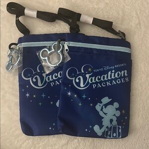 Tokyo Disney Vacation Package Shoulder Bag